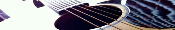 A photo of a guitar
